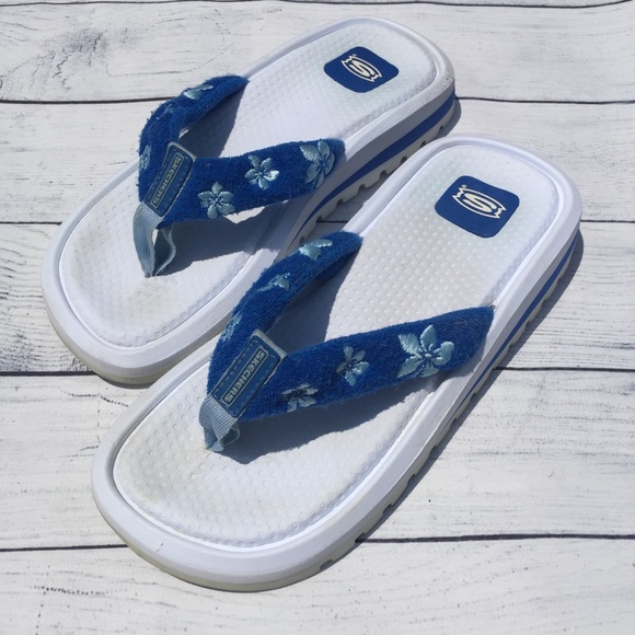 skechers flip flops for ladies